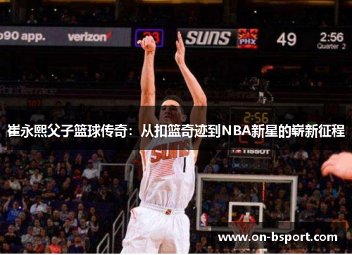 崔永熙父子篮球传奇：从扣篮奇迹到NBA新星的崭新征程
