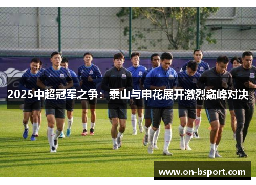 2025中超冠军之争：泰山与申花展开激烈巅峰对决