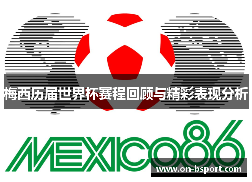 梅西历届世界杯赛程回顾与精彩表现分析