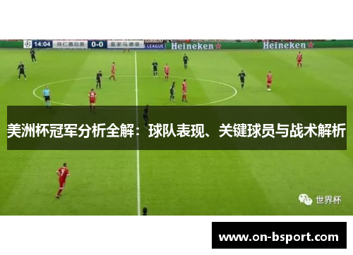 美洲杯冠军分析全解：球队表现、关键球员与战术解析