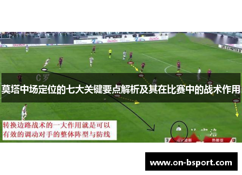 莫塔中场定位的七大关键要点解析及其在比赛中的战术作用